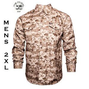 DIXXON FLANNEL x KUBLAI KHAN TX Flannel Shirt Collab - Men's 2XL